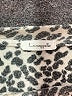 Loveappella Animal Print Silver Pullover Sweater Size L - photo 7