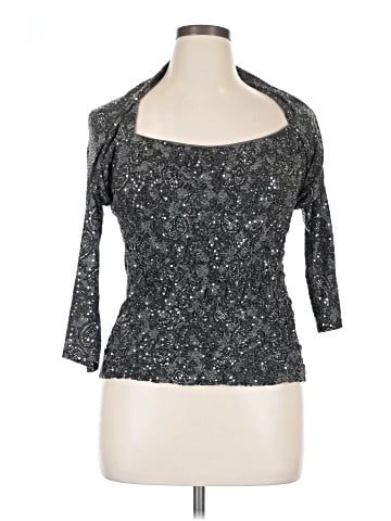 Joseph Ribkoff 3/4 Sleeve Top (view 1)
