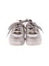 Nike Metallic Gray Sneakers Size 7 - photo 2