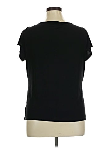Worthington Short Sleeve Blouse (view 2)