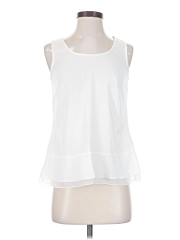 Ann Taylor Sleeveless Blouse (view 1)