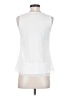 Ann Taylor 100% Polyester White Sleeveless Blouse Size XS (petite) - photo 2
