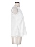 Ann Taylor 100% Polyester White Sleeveless Blouse Size XS (petite) - photo 4
