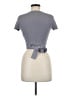 Wilfred Gray Short Sleeve Top Size M - photo 2