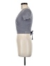 Wilfred Gray Short Sleeve Top Size M - photo 5