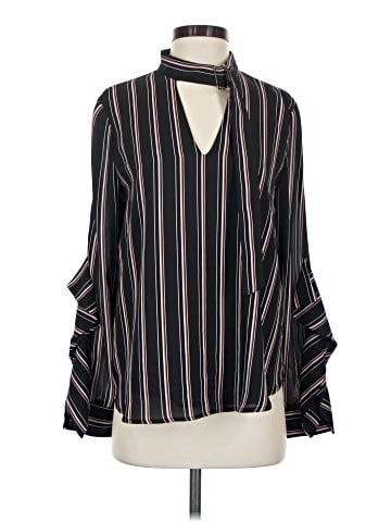 Adelyn Rae Long Sleeve Blouse (view 1)