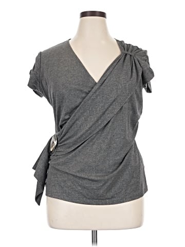 Joseph Ribkoff Short Sleeve Top (view 1)