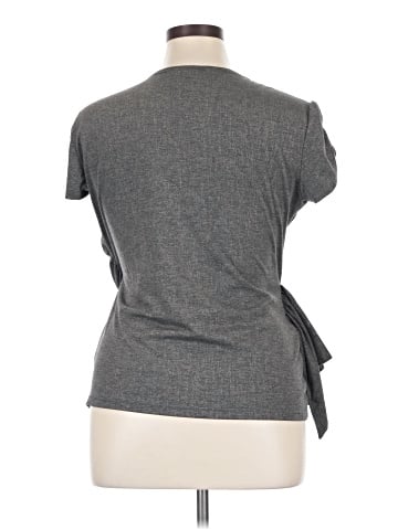 Joseph Ribkoff Short Sleeve Top (view 2)