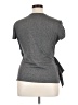 Joseph Ribkoff Gray Short Sleeve Top Size 16 - photo 2