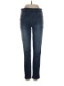 Democracy Solid Blue Jeans Size 4 - photo 1