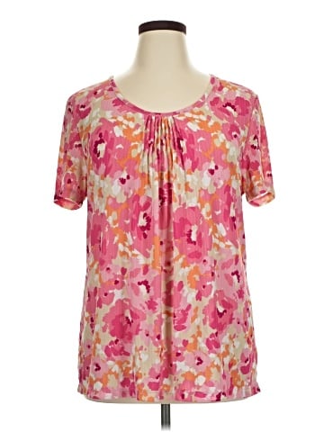 JM Collection Short Sleeve T-Shirt (view 1)