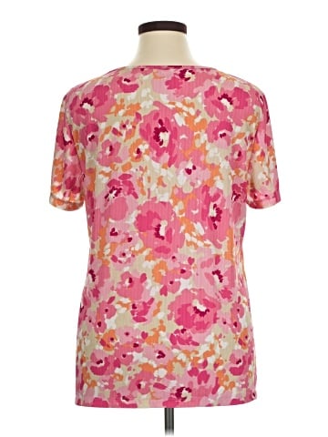 JM Collection Short Sleeve T-Shirt (view 2)