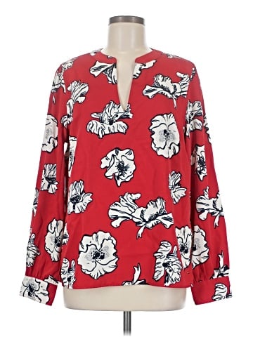Tommy Hilfiger Long Sleeve Blouse (view 1)