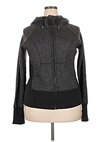 Zella Zip Up Hoodie (view 1)