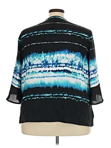 Rafaella 3/4 Sleeve Blouse (view 2)