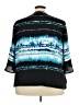 Rafaella Teal 3/4 Sleeve Blouse Size 3X - photo 2