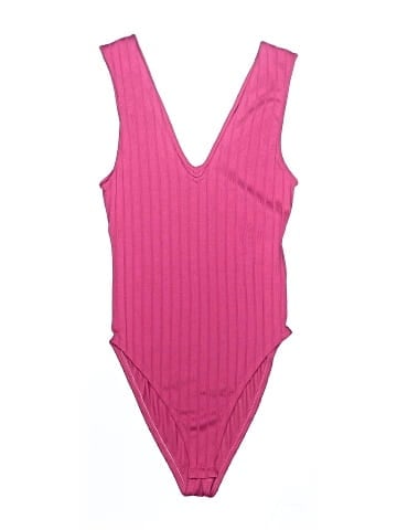 Zara W&B Collection Bodysuit (view 1)