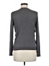 Ann Taylor Gray Cardigan Size Med Petite - photo 2