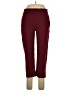 Betabrand Solid Burgundy Active Pants Size XL Petite - photo 1