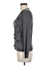 Ann Taylor Gray Cardigan Size Med Petite - photo 5