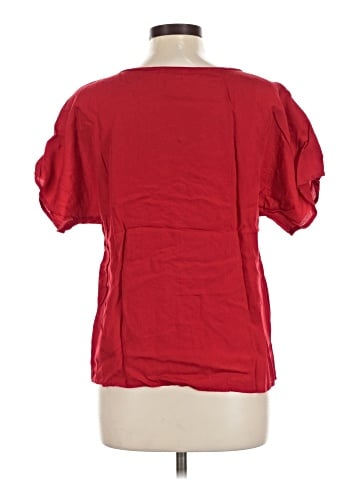 Leslie Fay Short Sleeve Blouse (view 2)