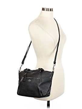 Coach Factory Leather Satchel (view 2)
