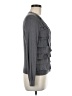 Ann Taylor Gray Cardigan Size Med Petite - photo 4
