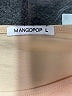 MANGOPOP Collection Tan Bodysuit Size L - photo 3