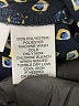 Ann Taylor LOFT 100% Polyester Blue Sleeveless Blouse Size L - photo 8