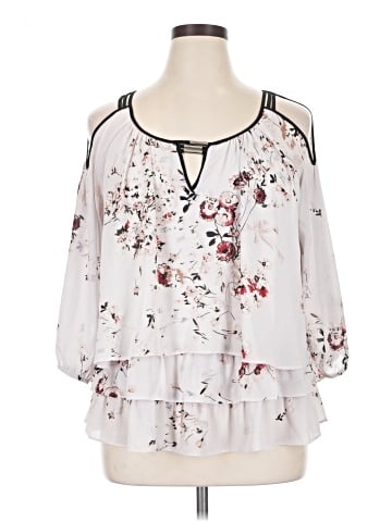 Joseph Ribkoff 3/4 Sleeve Blouse (view 1)