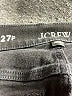 J.Crew Black Jeans Size 27 waist (petite) - photo 7