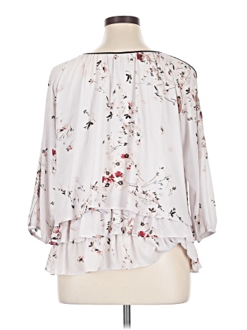 Joseph Ribkoff 3/4 Sleeve Blouse (view 2)