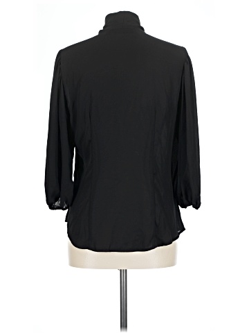 New York & Company 3/4 Sleeve T-Shirt (view 2)