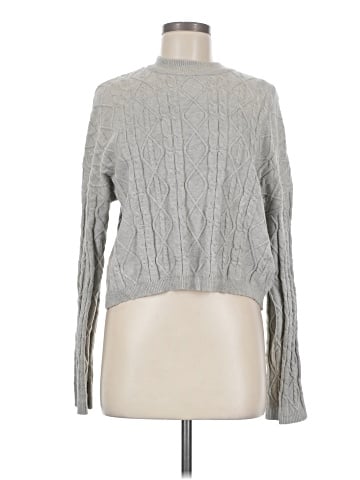 Pink Rose Turtleneck Sweater (view 1)
