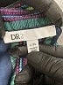 DR2 100% Polyester Blue Kimono Size L - photo 7
