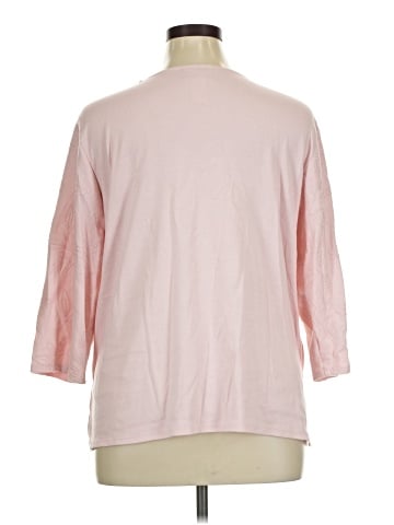 Alfred Dunner 3/4 Sleeve Blouse (view 2)