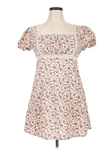 Celebrity Pink Casual Dress (view 1)