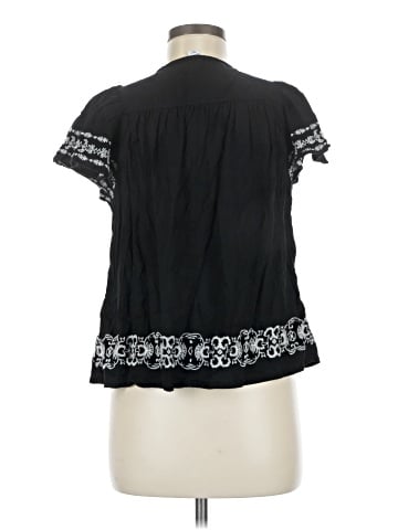 Old Navy Short Sleeve Blouse (view 2)