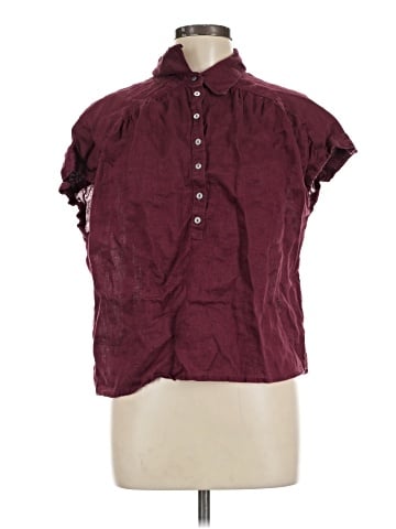 Tahari Short Sleeve Blouse (view 1)