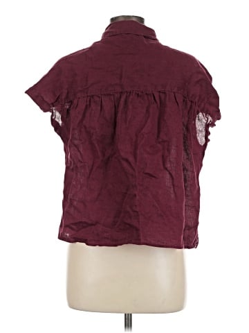 Tahari Short Sleeve Blouse (view 2)