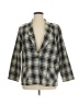 Blair Plaid Ivory Blazer Size 16 - photo 1