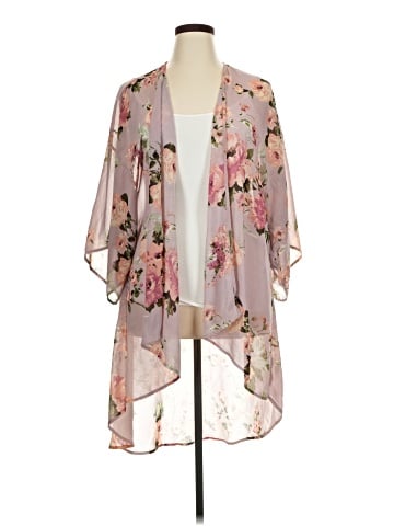 Xhilaration Kimono (view 1)
