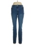 a.n.a. A New Approach Argyle Blue Jeans Size 32 waist - photo 1