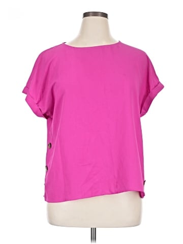 Jones New York Short Sleeve Top (view 1)