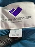 Obermeyer 100% Polyester Print Blue Raincoat Size 14 - 16 - photo 3