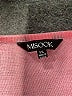 misook Solid Pink Pullover Sweater Size L (petite) - photo 7