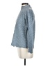 Marella Chevron-herringbone Blue Pullover Sweater Size S - photo 5