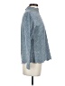 Marella Chevron-herringbone Blue Pullover Sweater Size S - photo 4