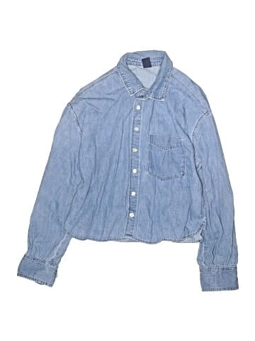 Gap Kids Long Sleeve Button-Down Shirt (view 1)