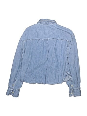 Gap Kids Long Sleeve Button-Down Shirt (view 2)